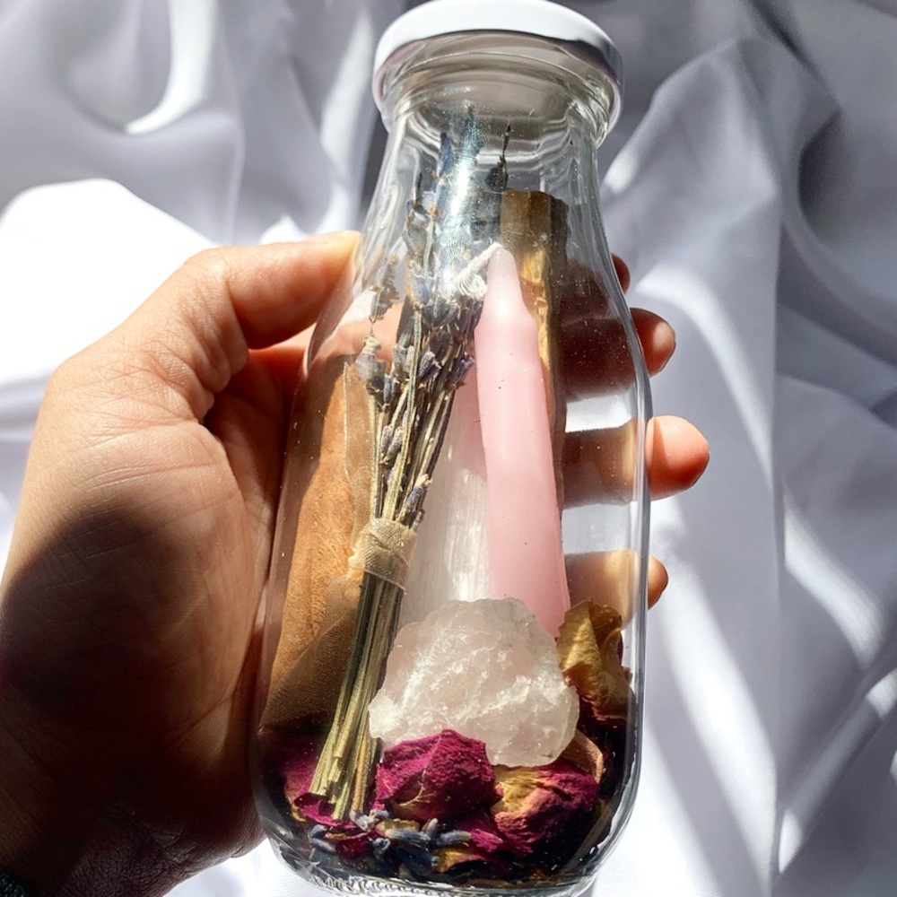 Good Vibes Spiritual Cleansing Jar Kit